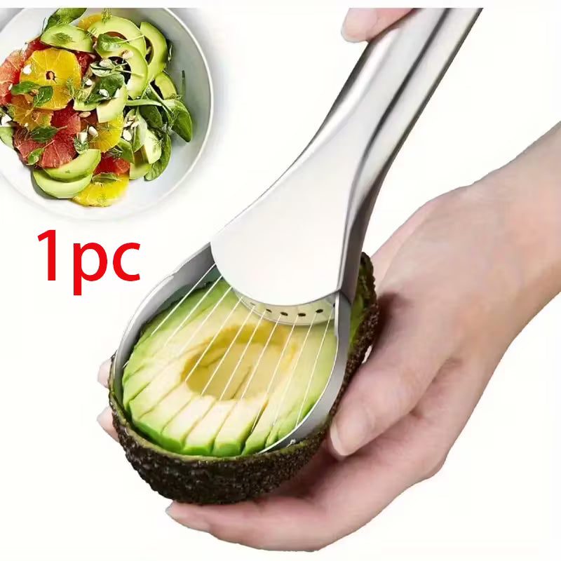 1pc 2-In-1 Avocado Slicer: Effortlessly Peel, Core