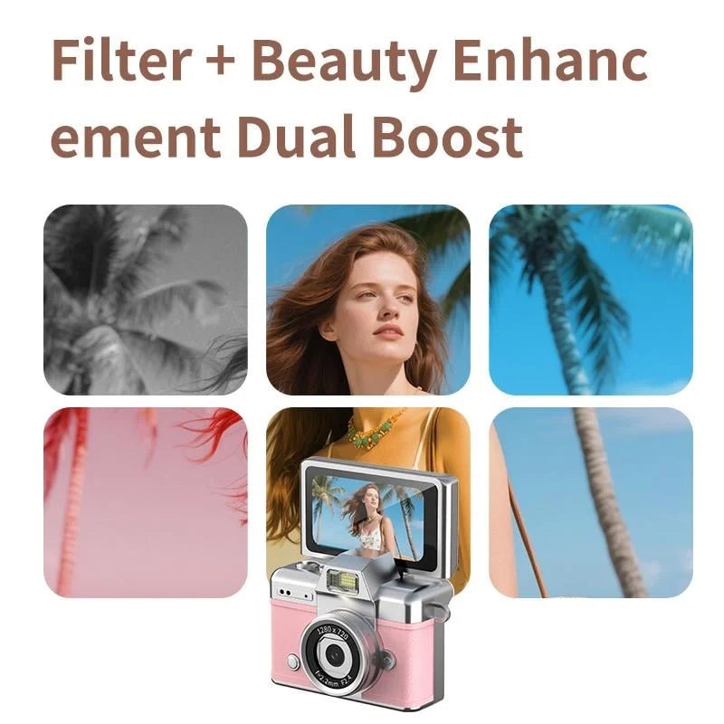 Mini Digital Camera with 1.47 in LCD Screen