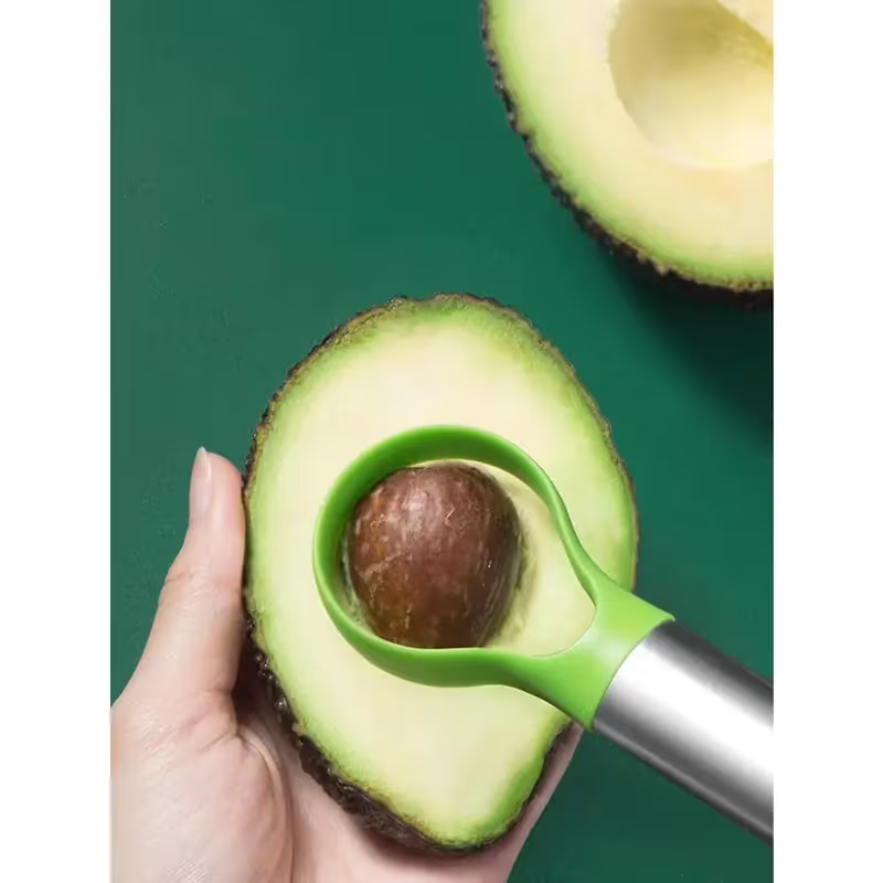 1pc 2-In-1 Avocado Slicer: Effortlessly Peel, Core
