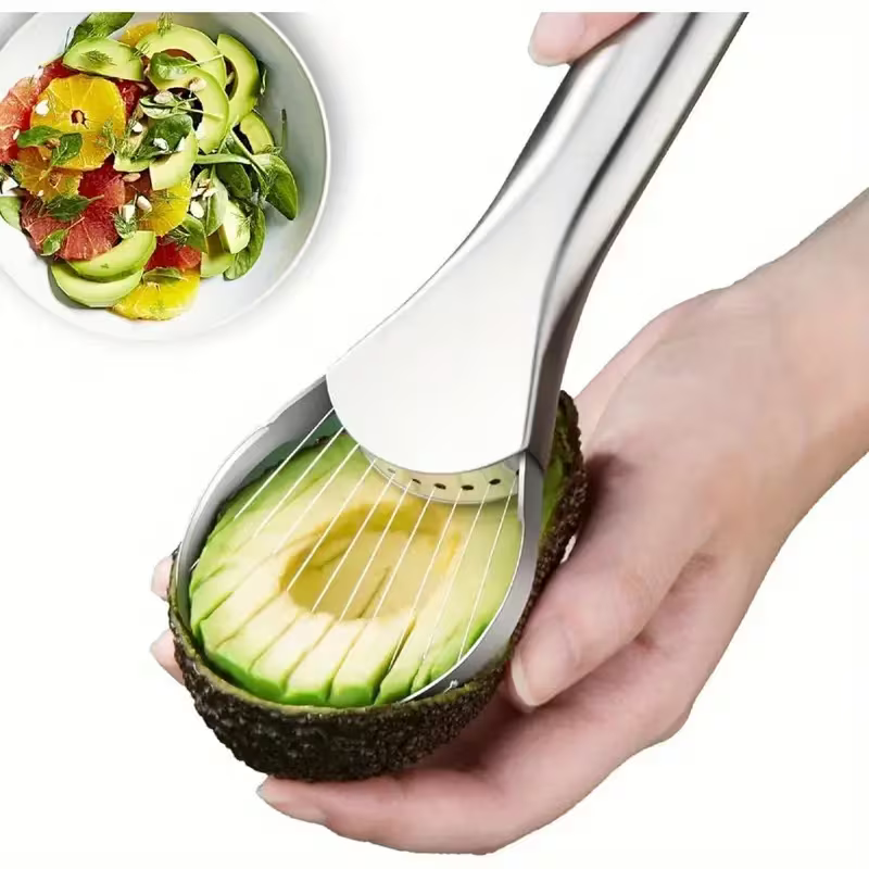1pc 2-In-1 Avocado Slicer: Effortlessly Peel, Core