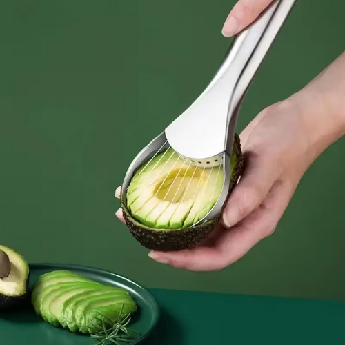1pc 2-In-1 Avocado Slicer: Effortlessly Peel, Core