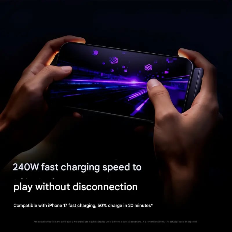 🔥New Year🏆Flash Sale⚡50K+ SOLD!💥2-in-1 Invisible Holder Charger Cable – 240W Fast Charging Cord with Built-In Phone Stand